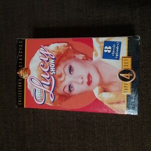 Collector's  Lucy show VHS tapes